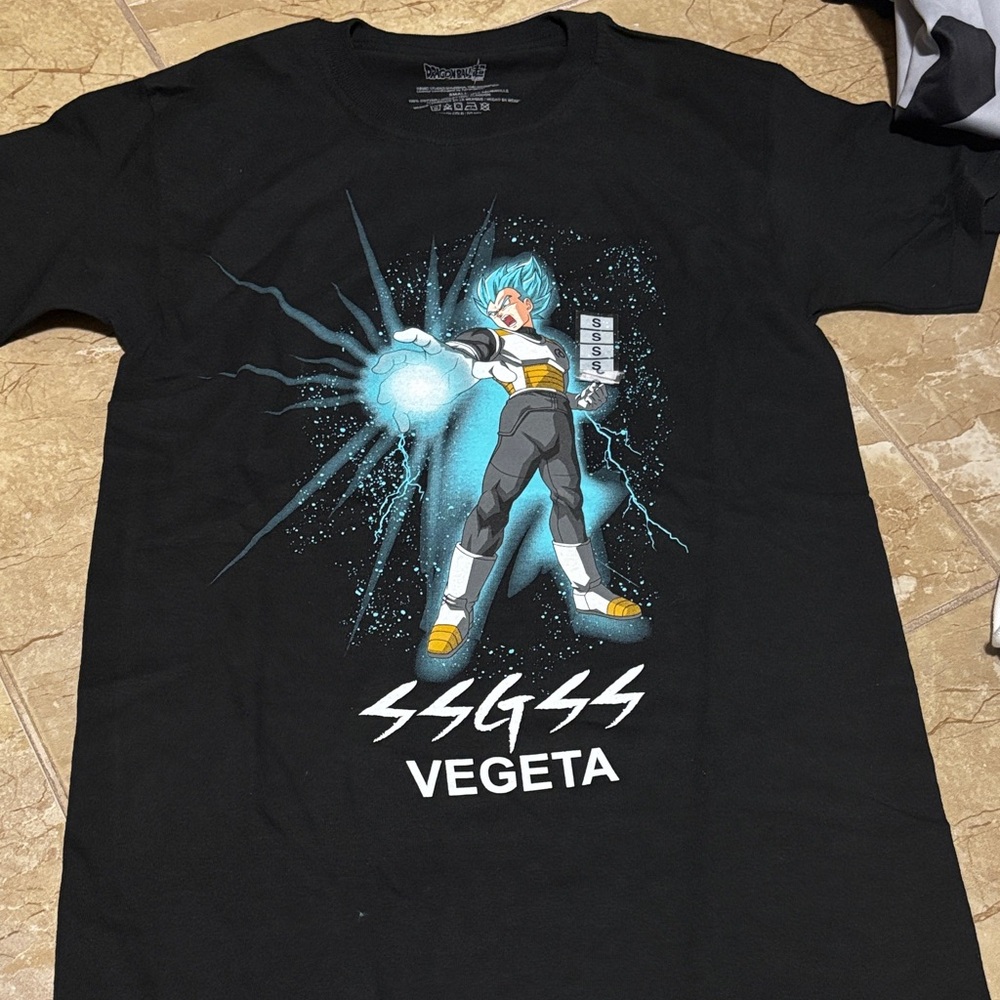 New dragon ball z graphic tee